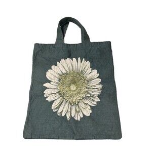 Floral Canvas Tote Bag NWOT Cottagecore